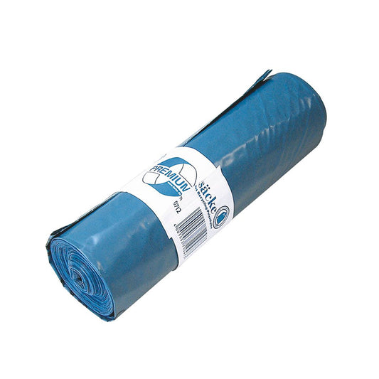 Müllsack blau 70 Liter, Rolle á 25 Beutel