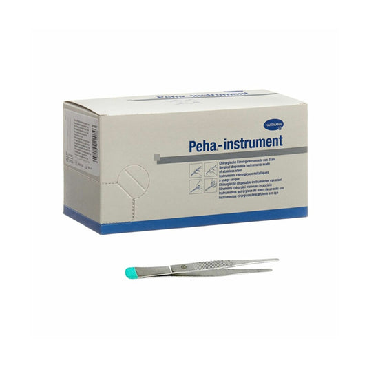 Peha Instrument Anatomische Pinzette Standart gerade 14cm AP 25