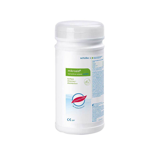 Mikrozid® sensitive wipes Jumbo, Dose mit 200 Tücher