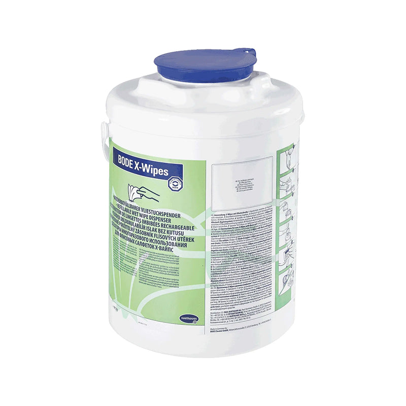 Bode X-Wipes Spender, blauer Deckel