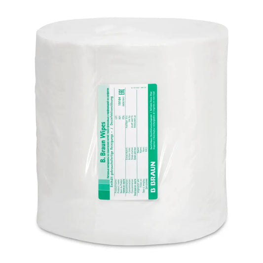 B. Braun Wipes zur Flächendesinfektion, Vliesrolle 100 Tücher (19 x 36cm)