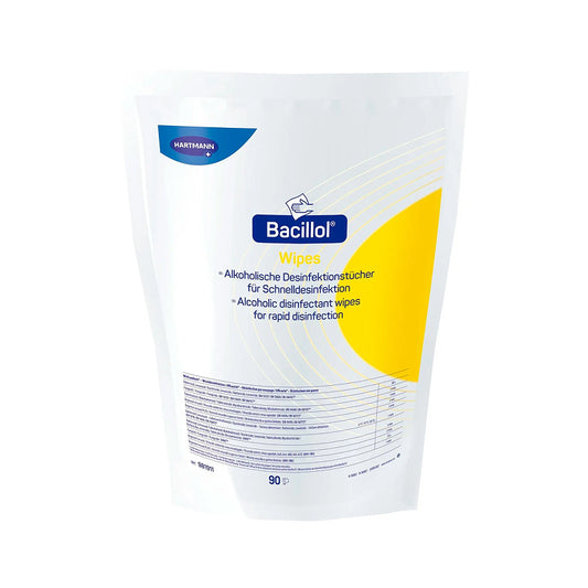 Bacillol®  Wipes Standbodenbeutel, 90 Tücher