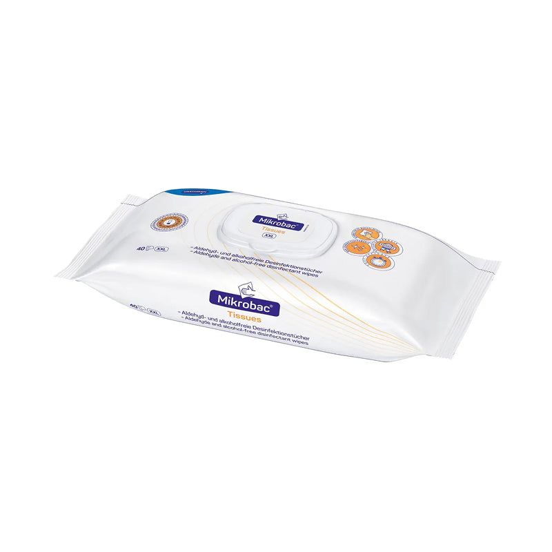 Mikrobac® Tissues Desinfektionstücher